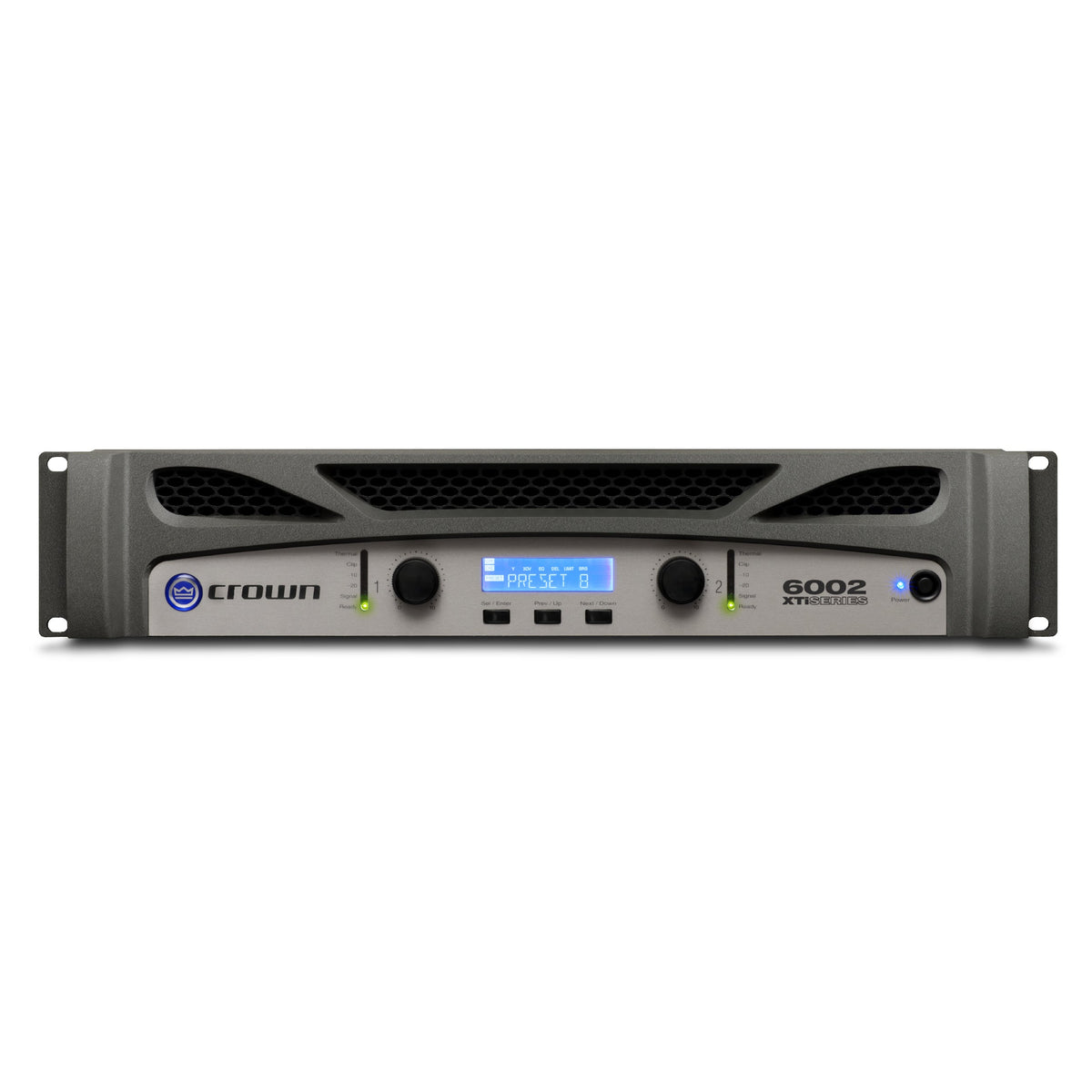Crown Audio XTi 6002 Stereo Power Amplifier with DSP - Open Box, Mint