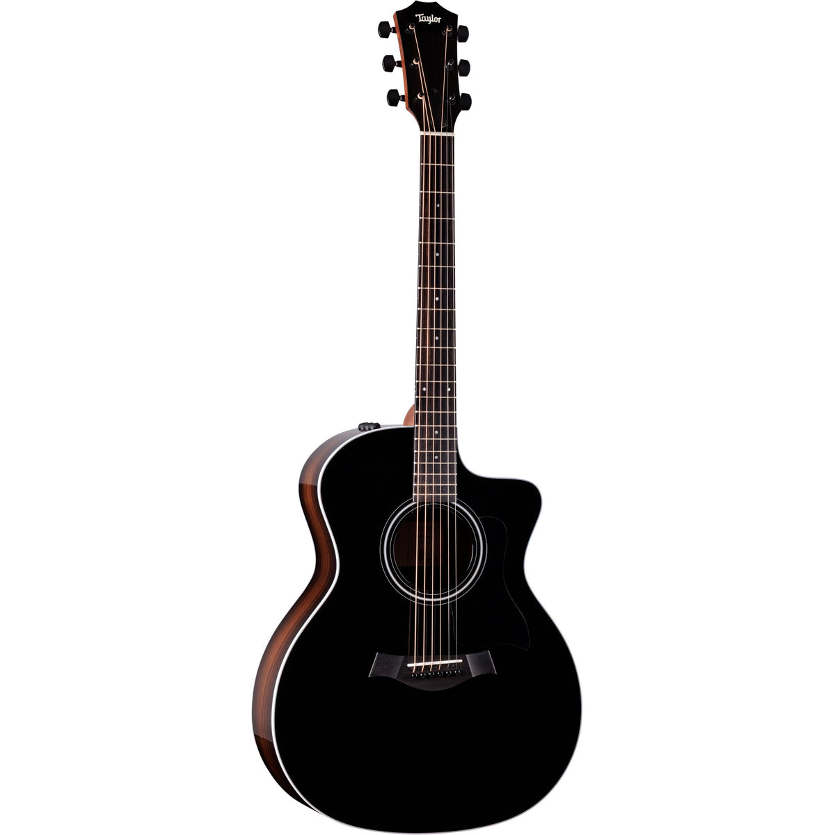 Taylor Special Edition 214ce DLX Blacktop Acoustic Electric Guitar