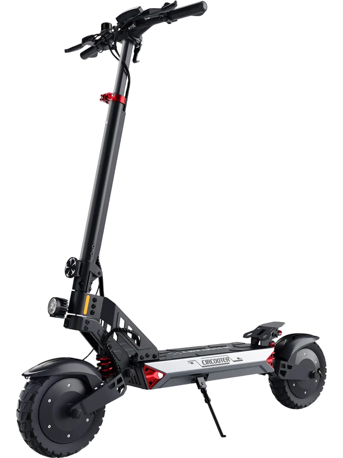 Circooter Landturbo Ultra Electric Scooter Off-Road 60 Mile Range 35 MPH 2400W Dual Motor New
