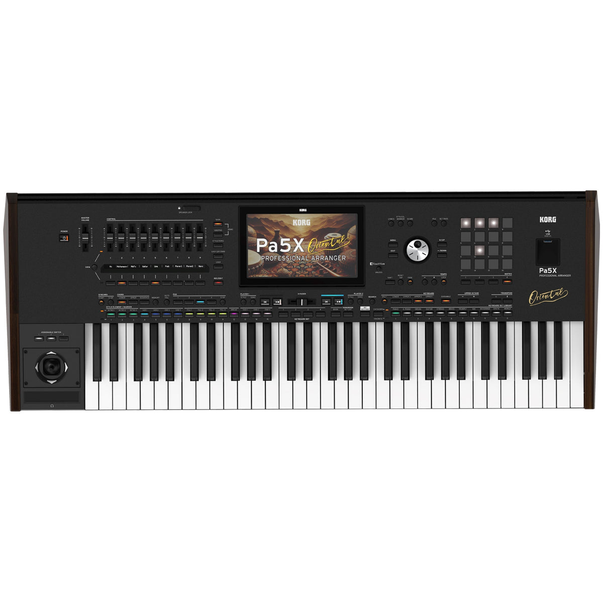 Korg Pa5X Oriental 61 Professional Arranger Workstation (New)