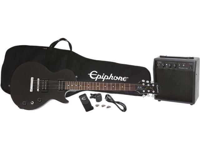 Epiphone Les Paul Player Pack in Ebony (New)