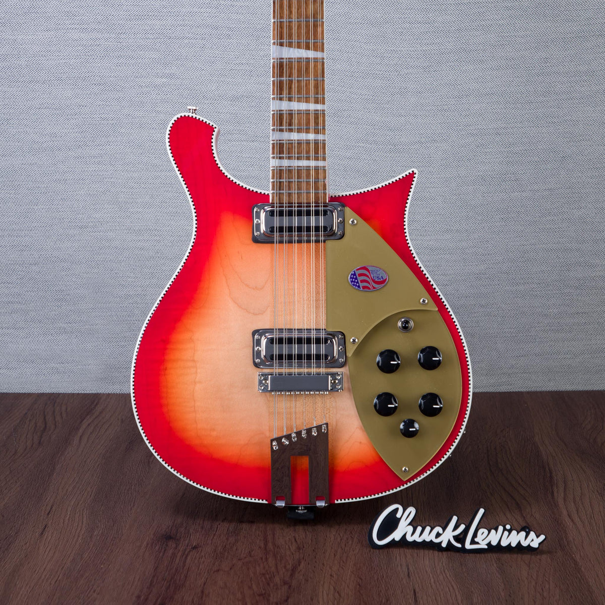 Rickenbacker 660/12 12 String Electric Guitar - Fireglo - #2604697