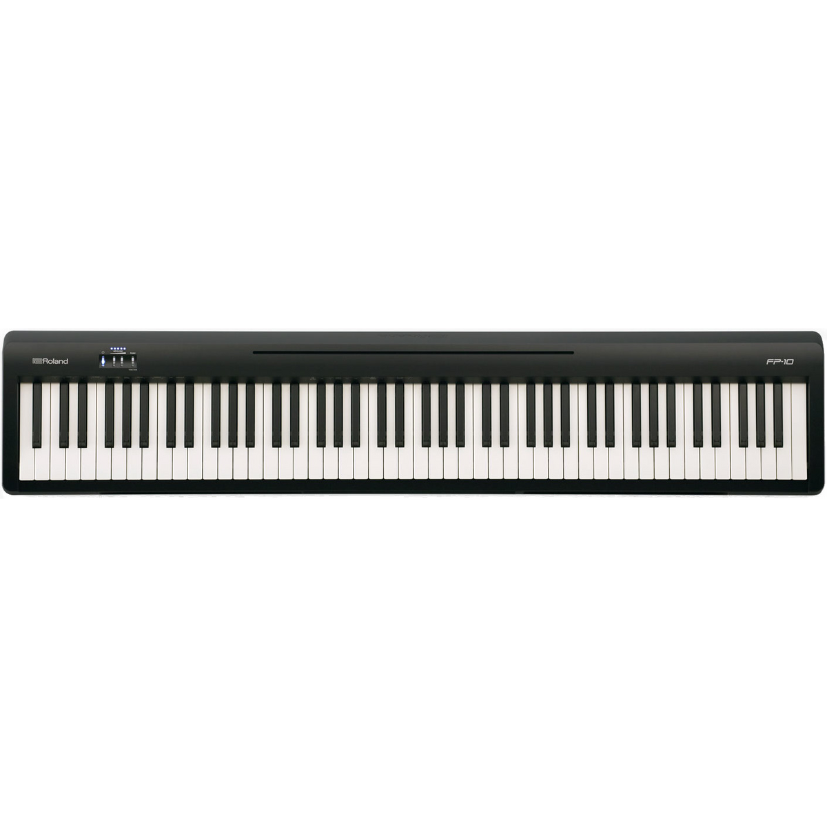 Roland FP-10-BK 88-Key Digital Piano - Black - Mint, Open Box