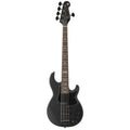 Yamaha BB735A 5-String Electric Bass Guitar - Trans Matte Black