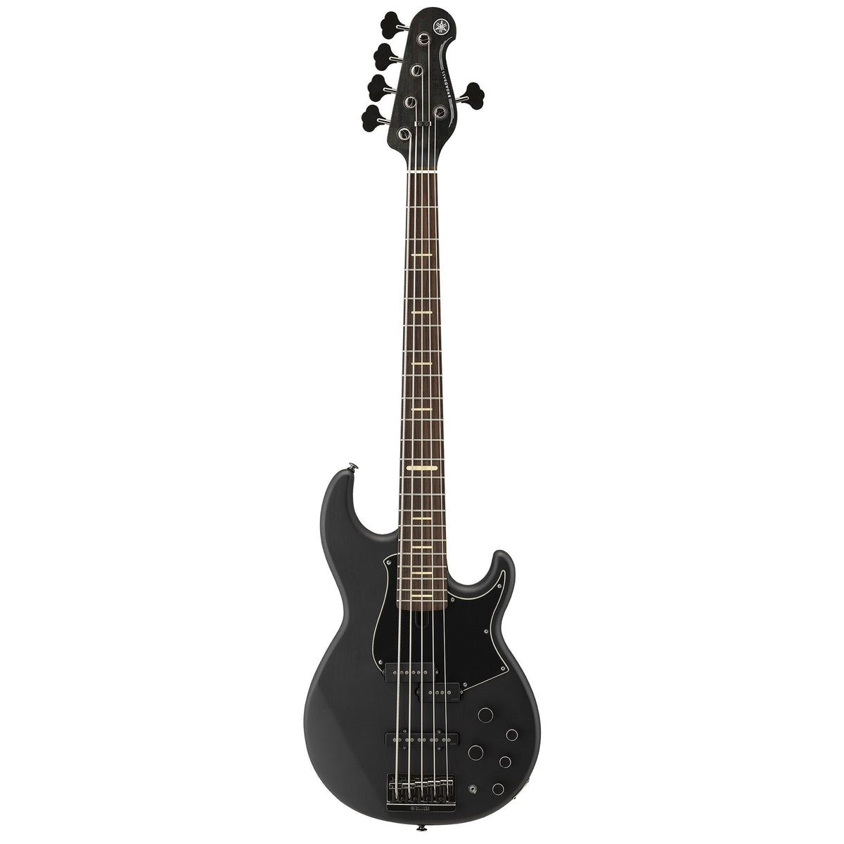 Yamaha BB735A 5-String Electric Bass Guitar - Trans Matte Black
