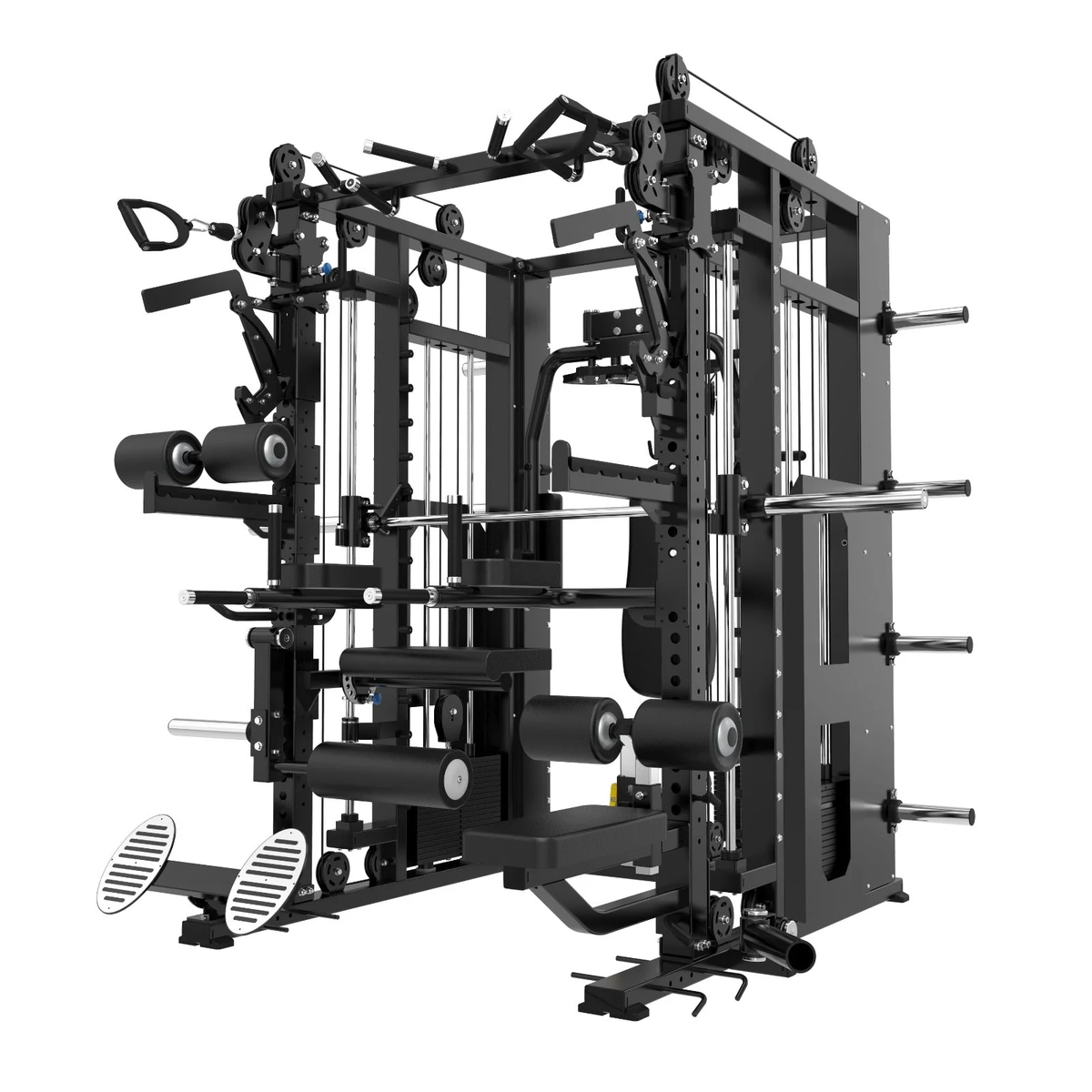 The Kahuna All in One Power Rack (Black / 264lbs x 3)