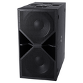 BASSBOSS ZV28-MK3 Dual 18-Inch Powered Sub - Mint, Open Box
