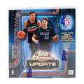 2025/26 Topps Chrome Update Series Basketball Mega Box