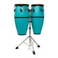 Latin Percussion Discovery II Ultralight Conga Set - Sea Foam