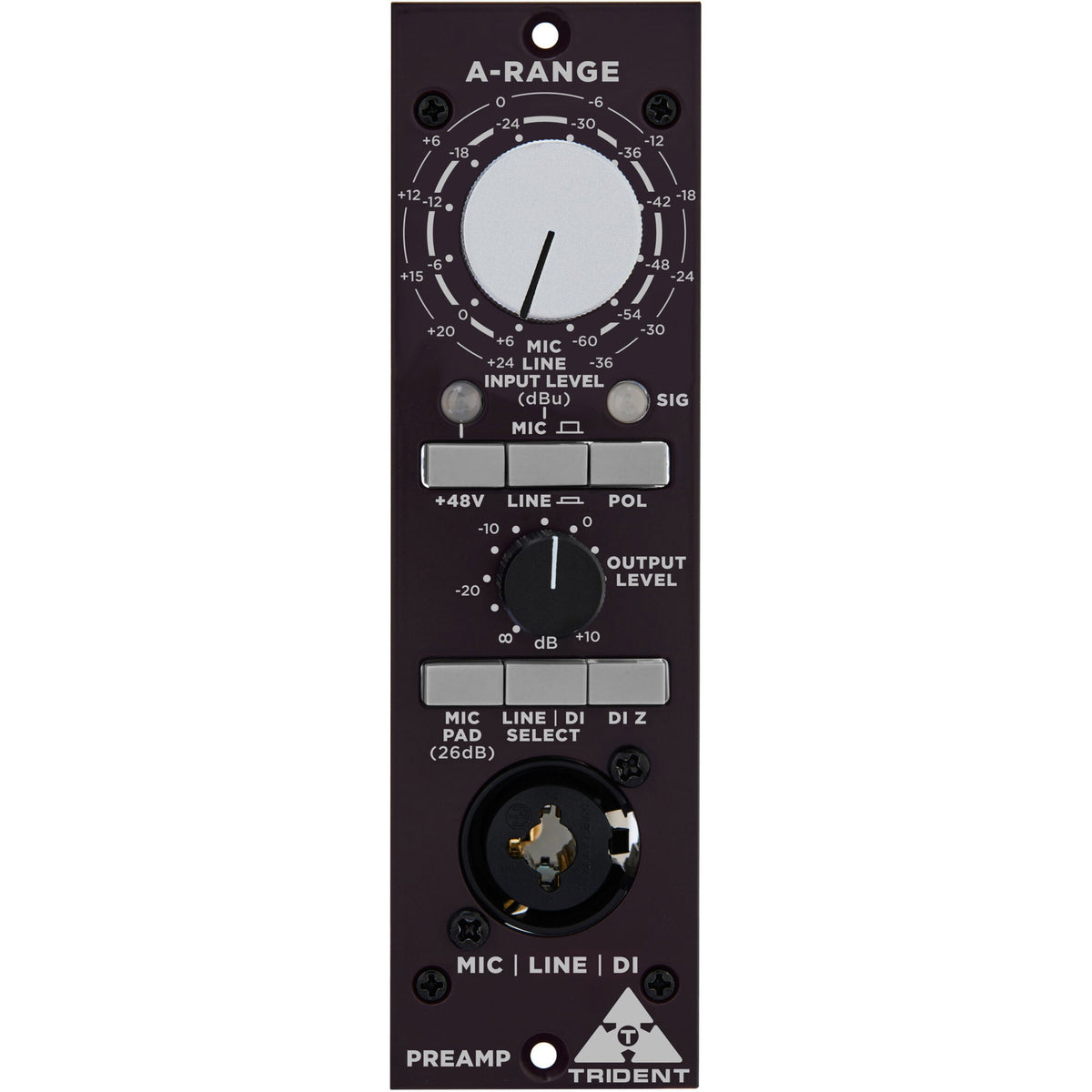 Trident A-Range 500 Series Preamp (New)