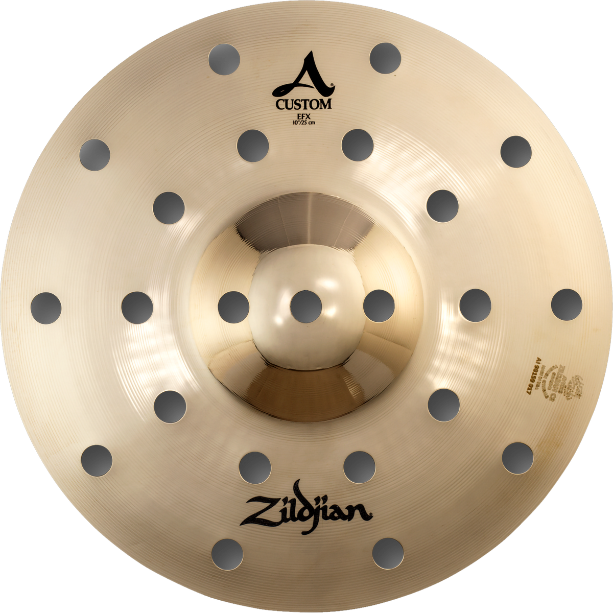 Zildjian 10” A Custom EFX Cymbal (New)