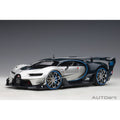 Bugatti Vision GT 2015 Argent/Bleu Carbone 1/18