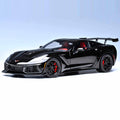 Chevrolet Corvette C7 ZR1 Noir 1/18