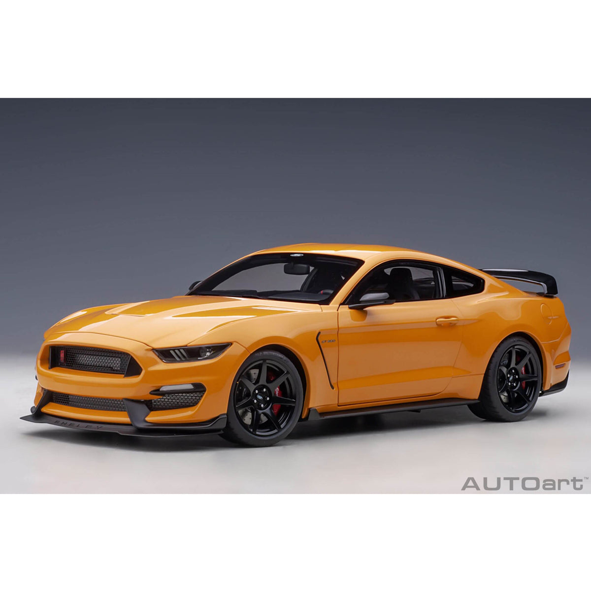 Ford Mustang Shelby GT-350R Fureur orange 1/18