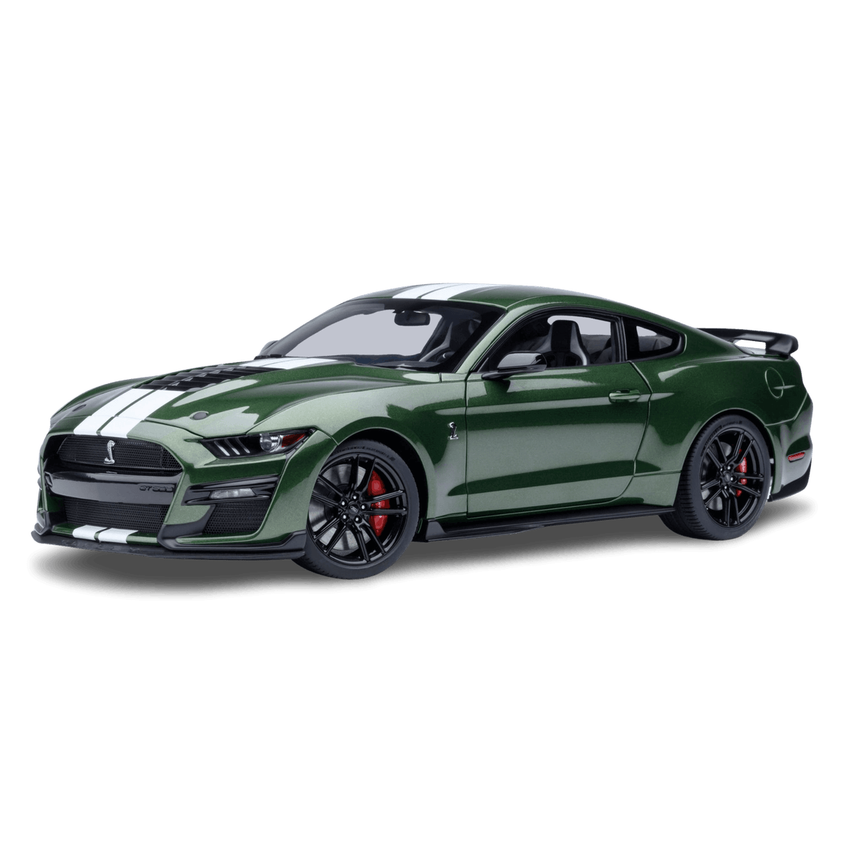 Ford Mustang Shelby GT500 Eruption Green 1/18