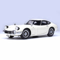 Toyota 2000GT 1967 Blanc 1/18