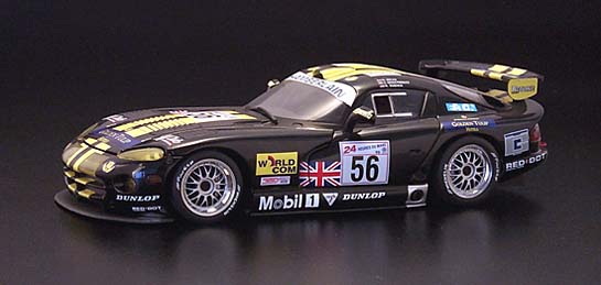 1:18 AUTOart Dodge Viper GTS-R '98 #56 Ayles Le Mans