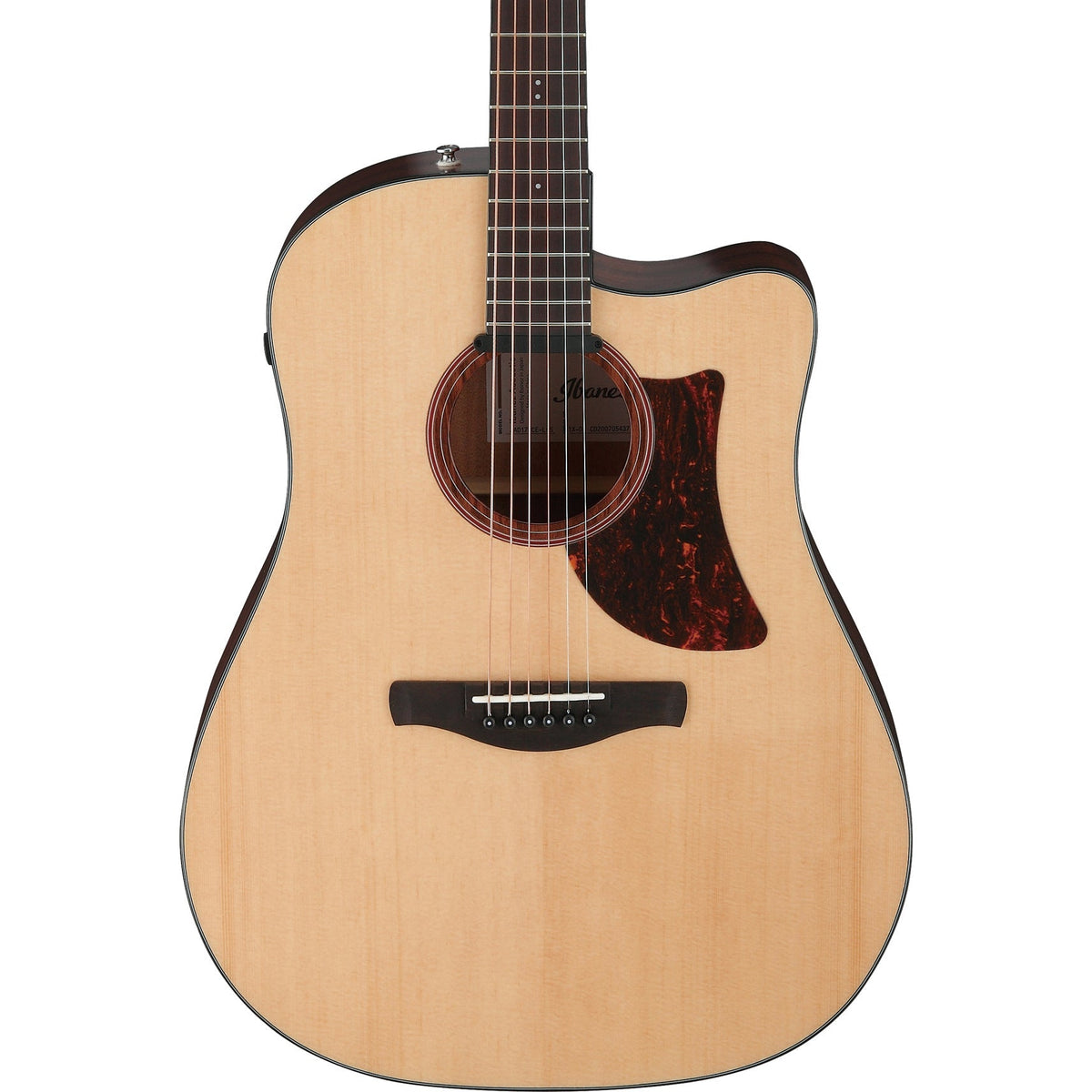 Ibanez AAD170CE Advanced Acoustic Electric Guitar - Natural Low Gloss (New)
