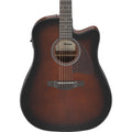 Ibanez AAD51CE AAD Acoustic Electric Guitar - Dark Violin Sunburst (New)