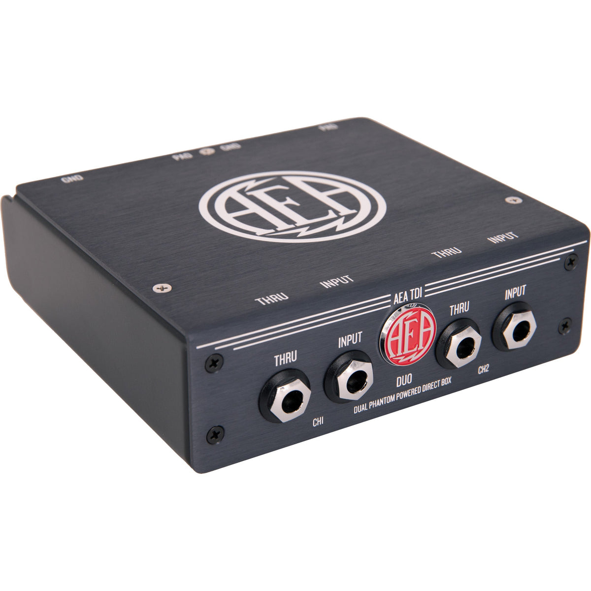AEA TDI Duo Stereo Active Direct Box (New)