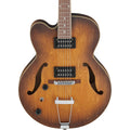 Ibanez AF55 Artcore Left Handed Hollow Body Electric Guitar - Tobacco Flat (New)