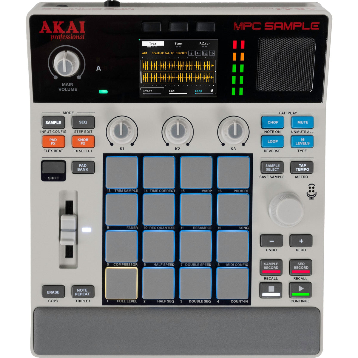 Akai Professional MPC Sample Standalone Sampler, Sequencer & Effects Processor (New)