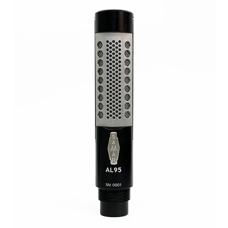 Samar Audio Design AL95 Passive Figure 8 Ribbon Microphone (New)