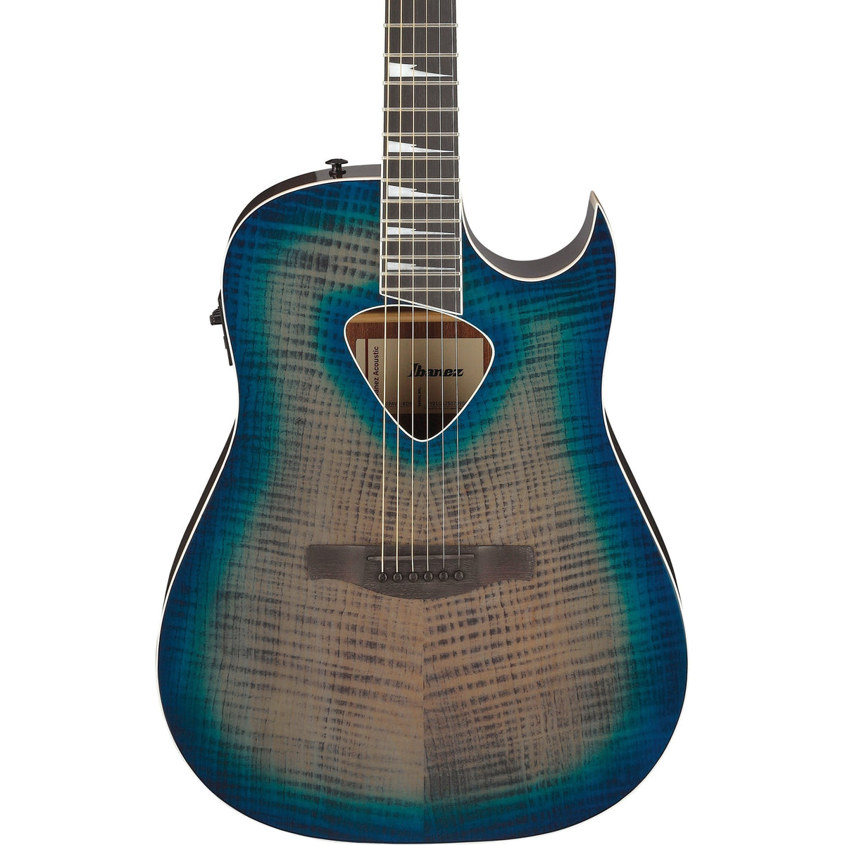 Ibanez ALT50FA ALT Acoustic Electric Guitar - Blue Doom Burst (New)