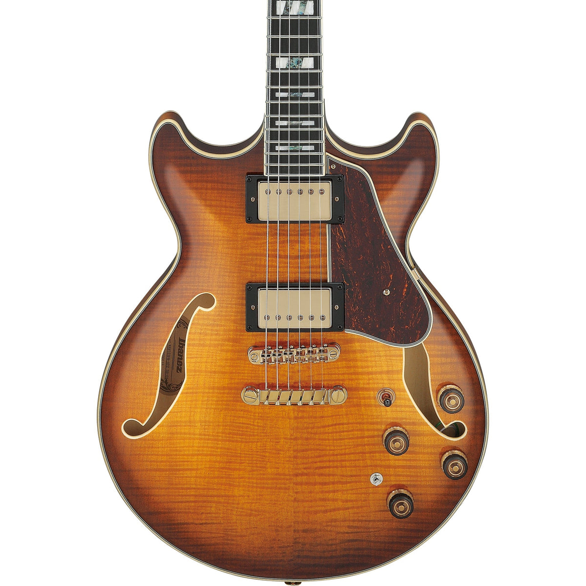 Ibanez AM153FM AM Artstar Semi-hollow Electric Guitar - Antique Tobacco Burst (New)
