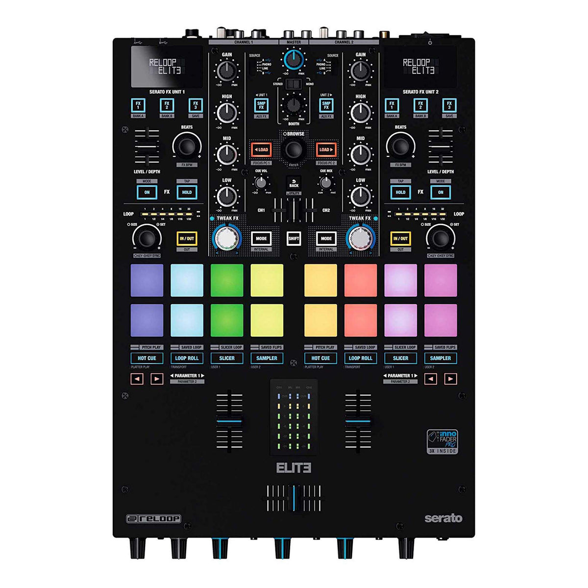 Reloop Elite High Performance DVS Mixer for Serato (New)