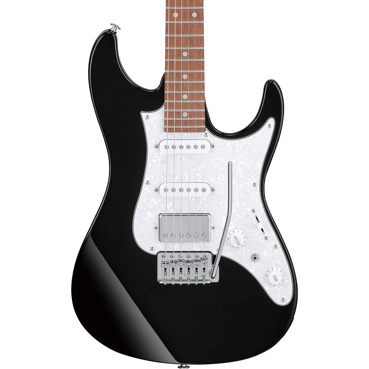Ibanez AZ22S2 AZ Standard 6-String Electric Guitar - Black (New)