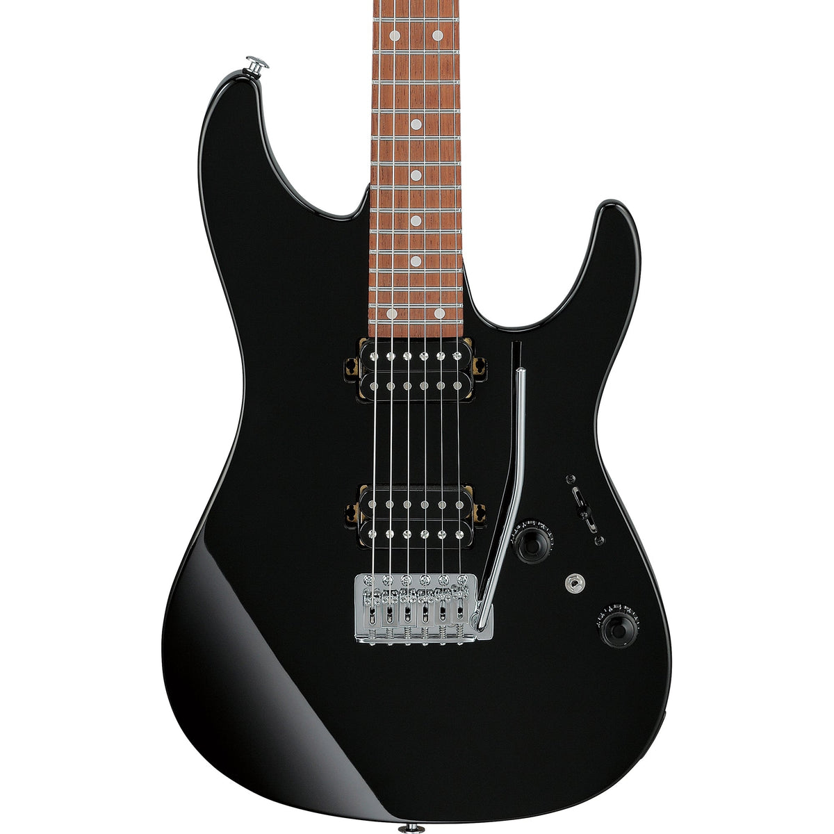 Ibanez AZ24S2 AZ Standard 6-String Electric Guitar - Black (New)
