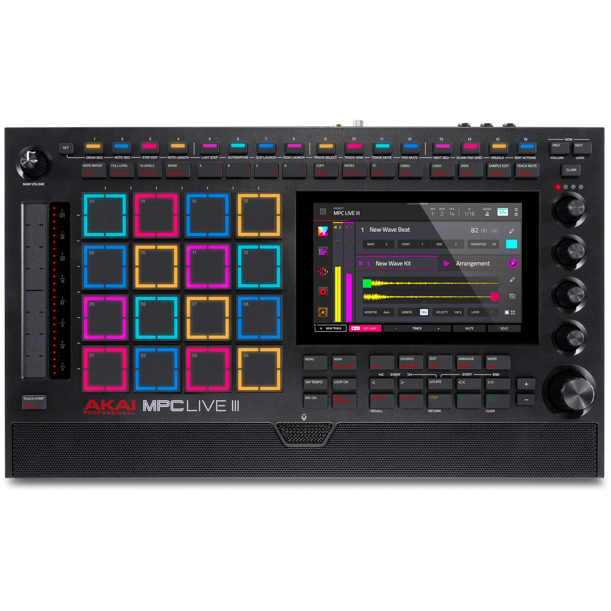 Akai Professional MPC Live 3 Sequencing Drum Machine (New)