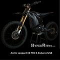 Arctic Leopard XE PRO S ENDURO (21 Front / 18 Rear / Pick Up - Fully Assembled)