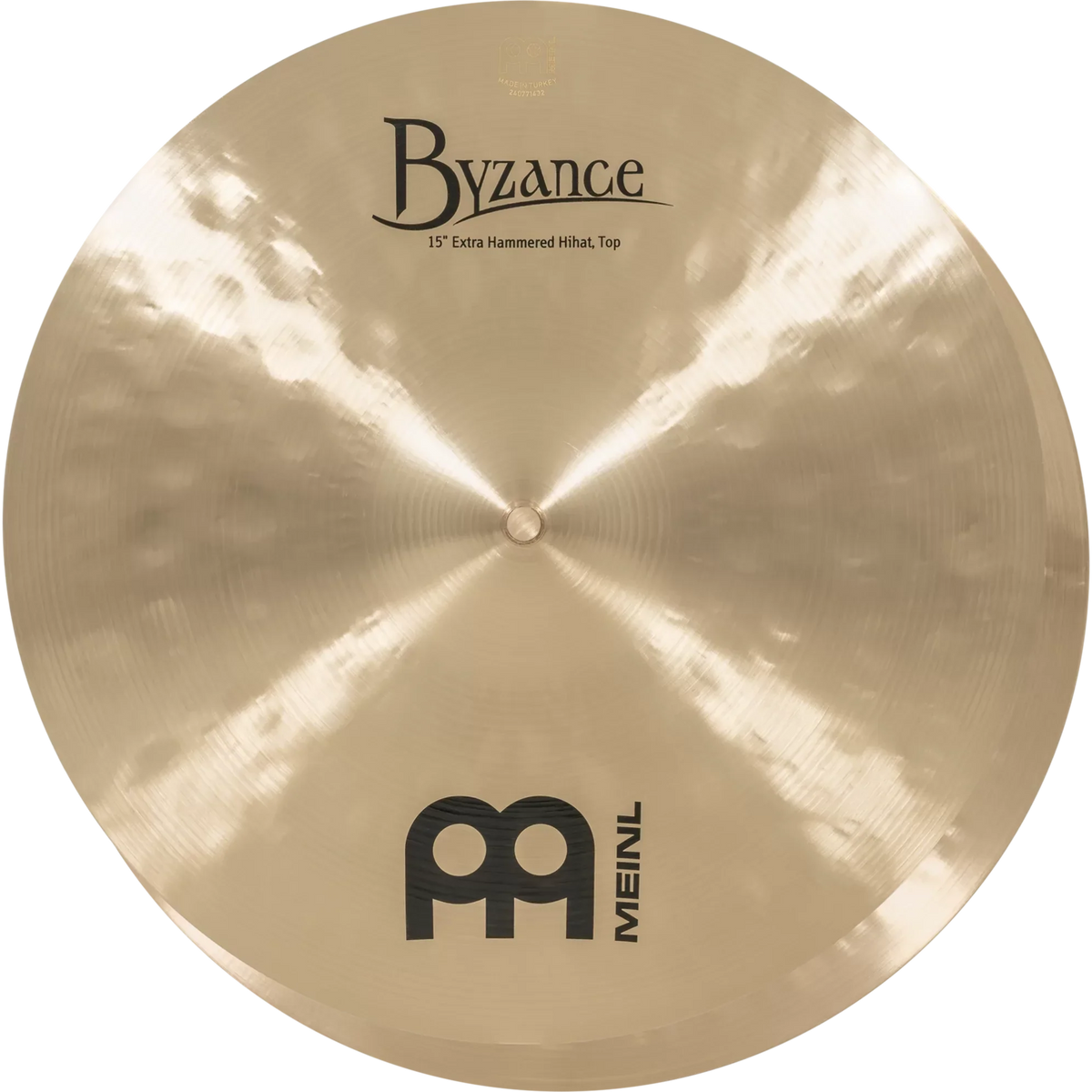 Meinl Byzance Series 15” Extra Hammered HiHat (New)