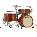 Tama Starclassic Bubinga 5-Piece Shell Pack - Gloss African Cherry (New)