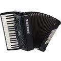 Hohner Bravo III 72 Piano Accordion - Jet Black (New)
