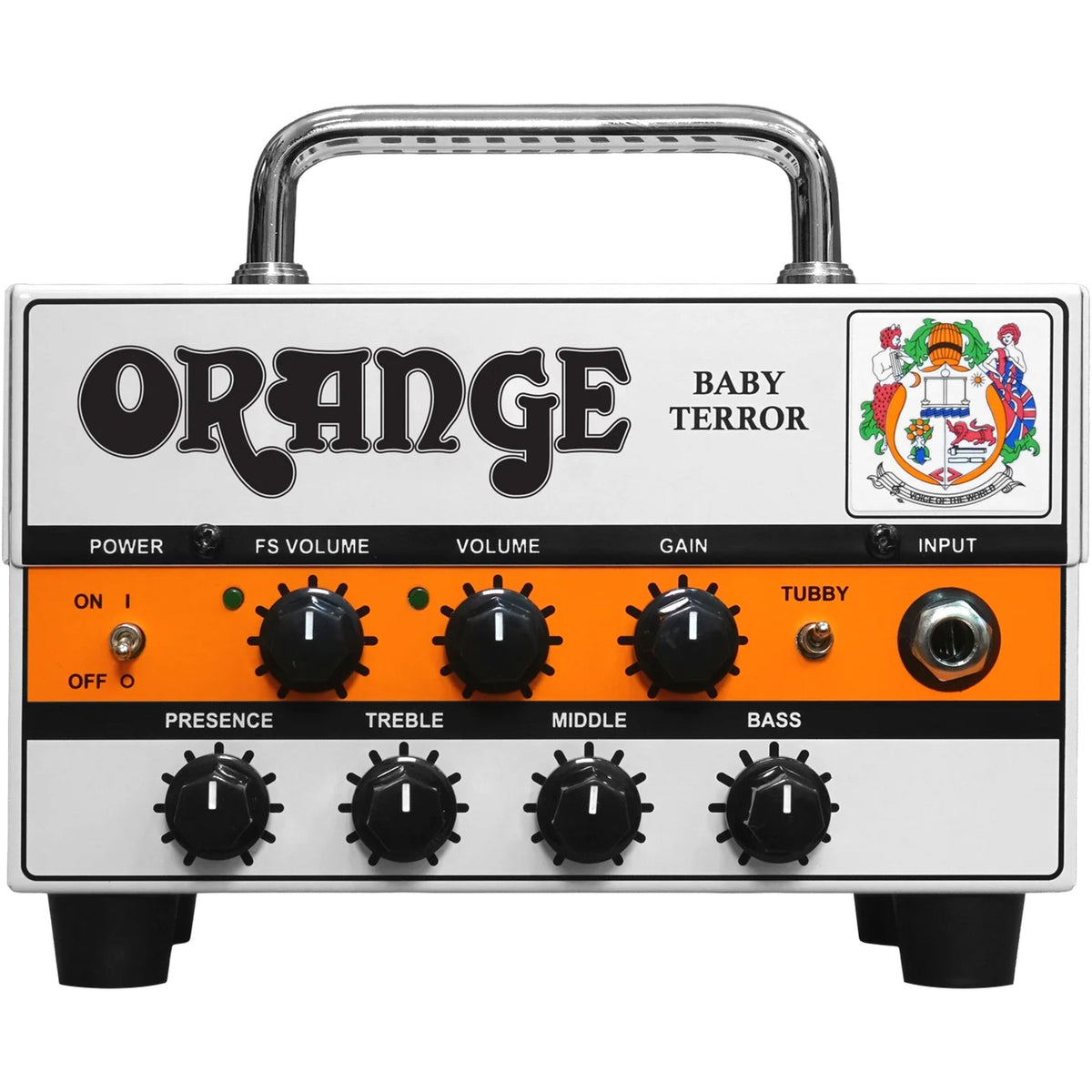 Orange Baby Terror 20 Watt Micro Guitar Amp Head (New)