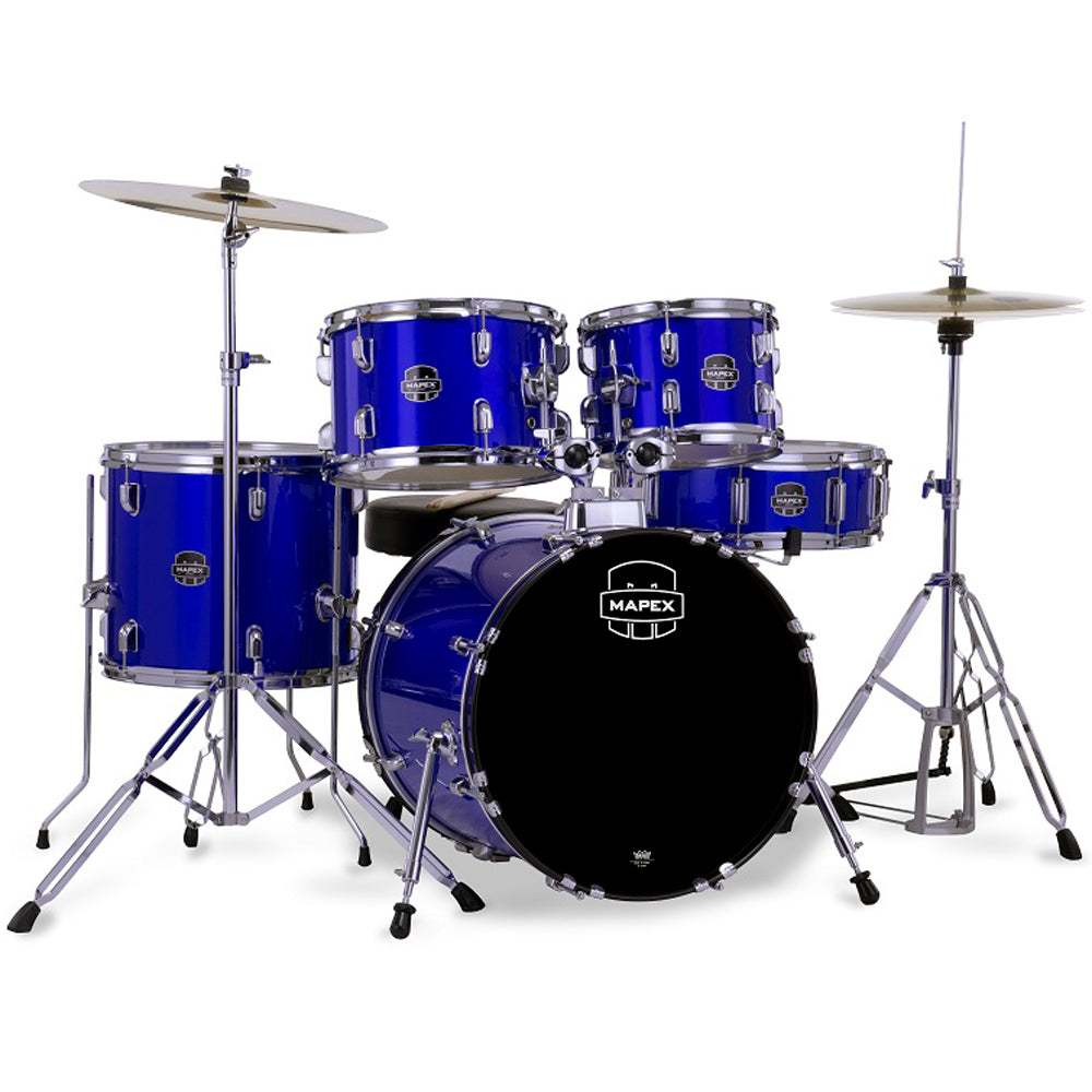 Mapex Comet Series 5-Piece Shell Kit - Indigo (New)