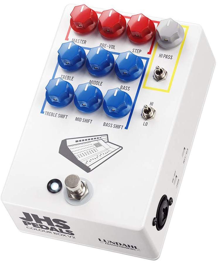 JHS Colour Box V2 Preamp Pedal (New)
