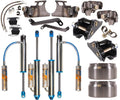 Carli Suspension 2014+ Ram 2500 Dominator 3.0 Shock Package (Diesel / Standard Blue Anodizing with Blue Hoses)