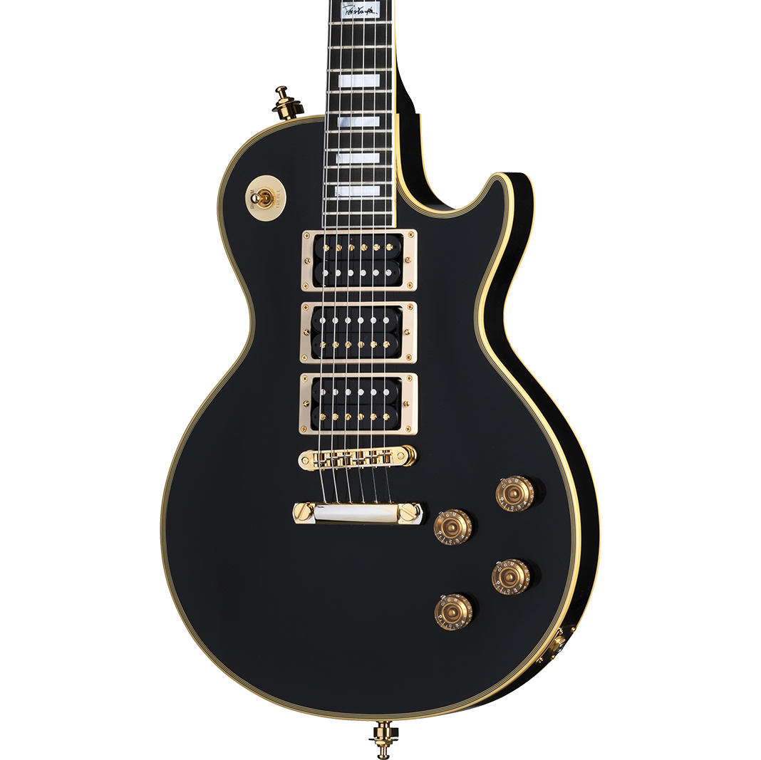 Gibson Peter Frampton "Phenix" Les Paul Custom Electric Guitar - Ebony (New)