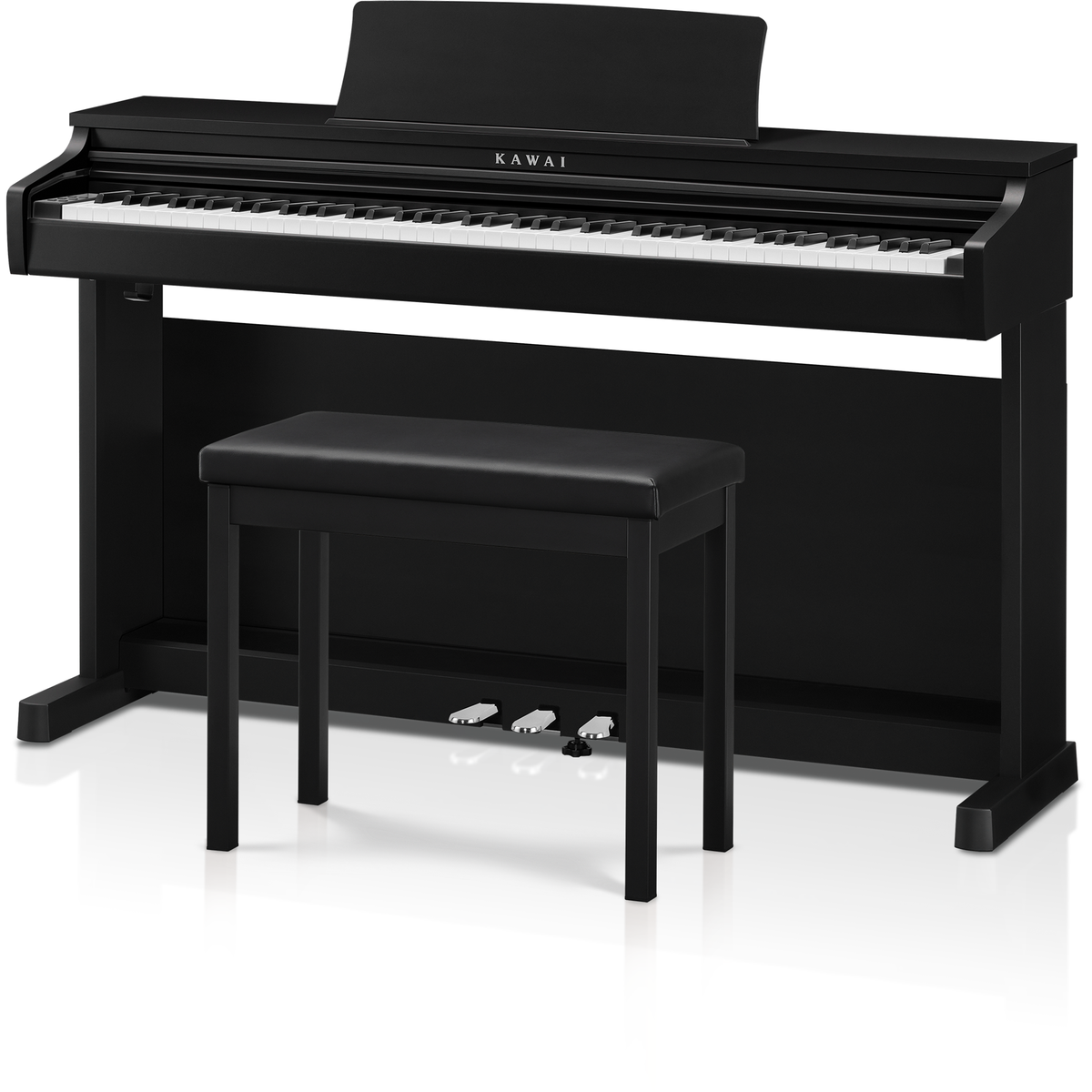 Kawai CX202 Digital Piano with Bench - Satin Black (New)