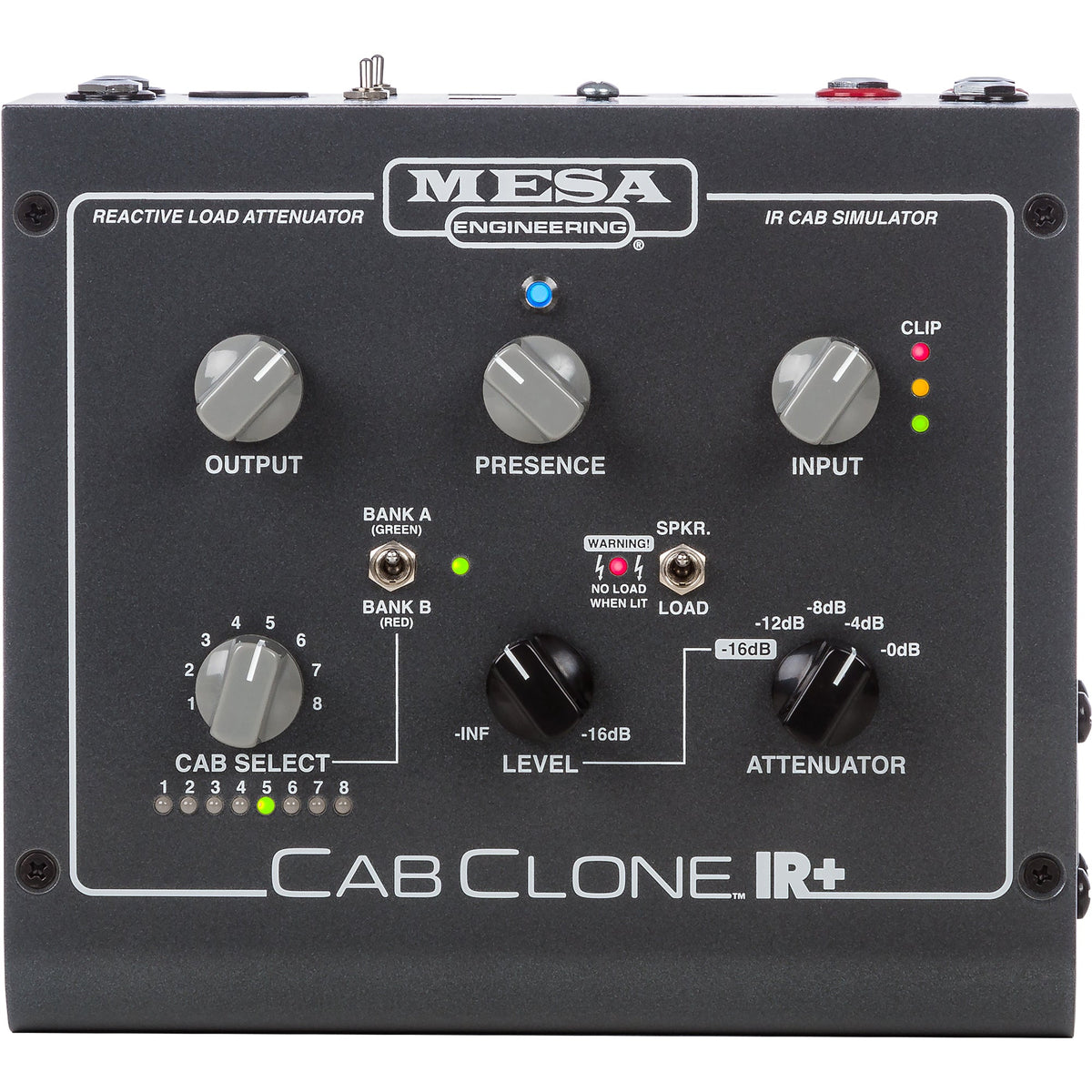 Mesa Boogie CabClone IR+ Cab Simulator & Attenuator - 16 Ohm (New)