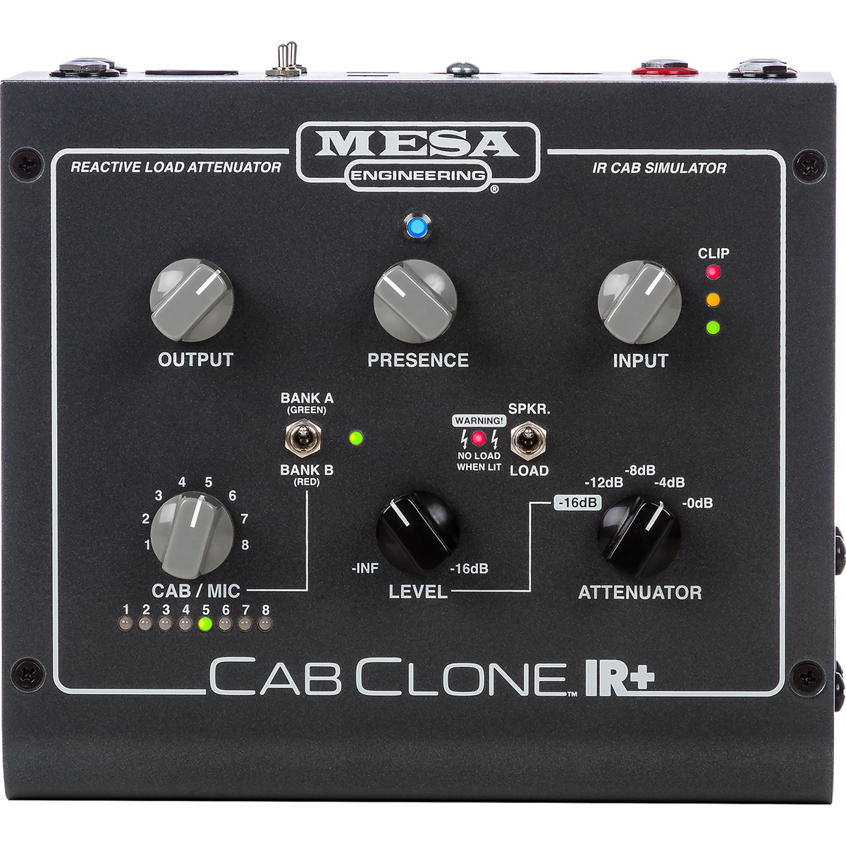 Mesa Boogie CabClone IR+ Cab Simulator & Attenuator - 4 Ohm (New)