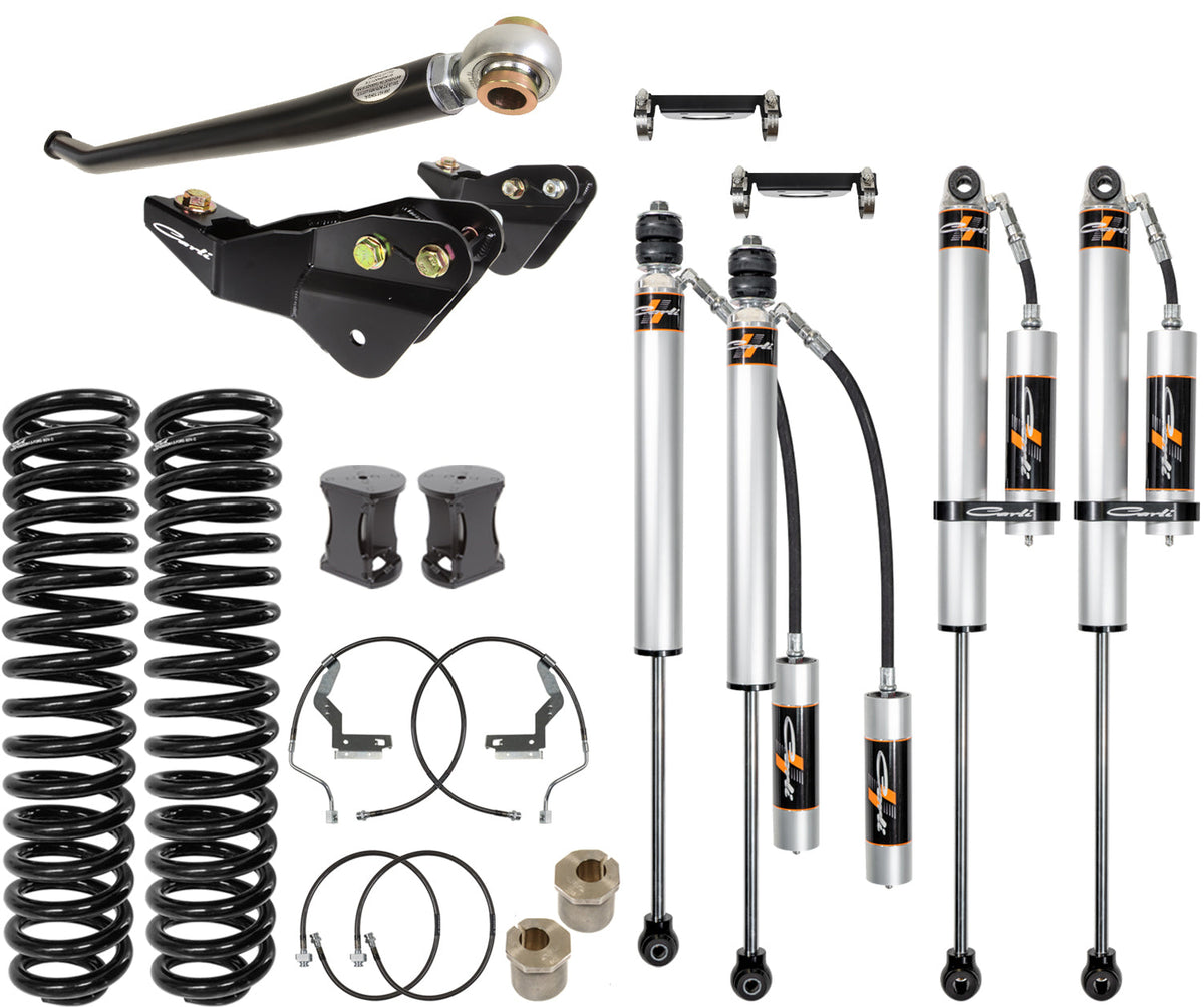 Carli 2017-Current Ford F-450 Super Duty Backcountry 4.5/5.5" Lift Suspension System (2017-2022)