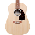 Martin D-X2E 12 String Sikta and Mahogany HPL Acoustic Electric Guitar (New)