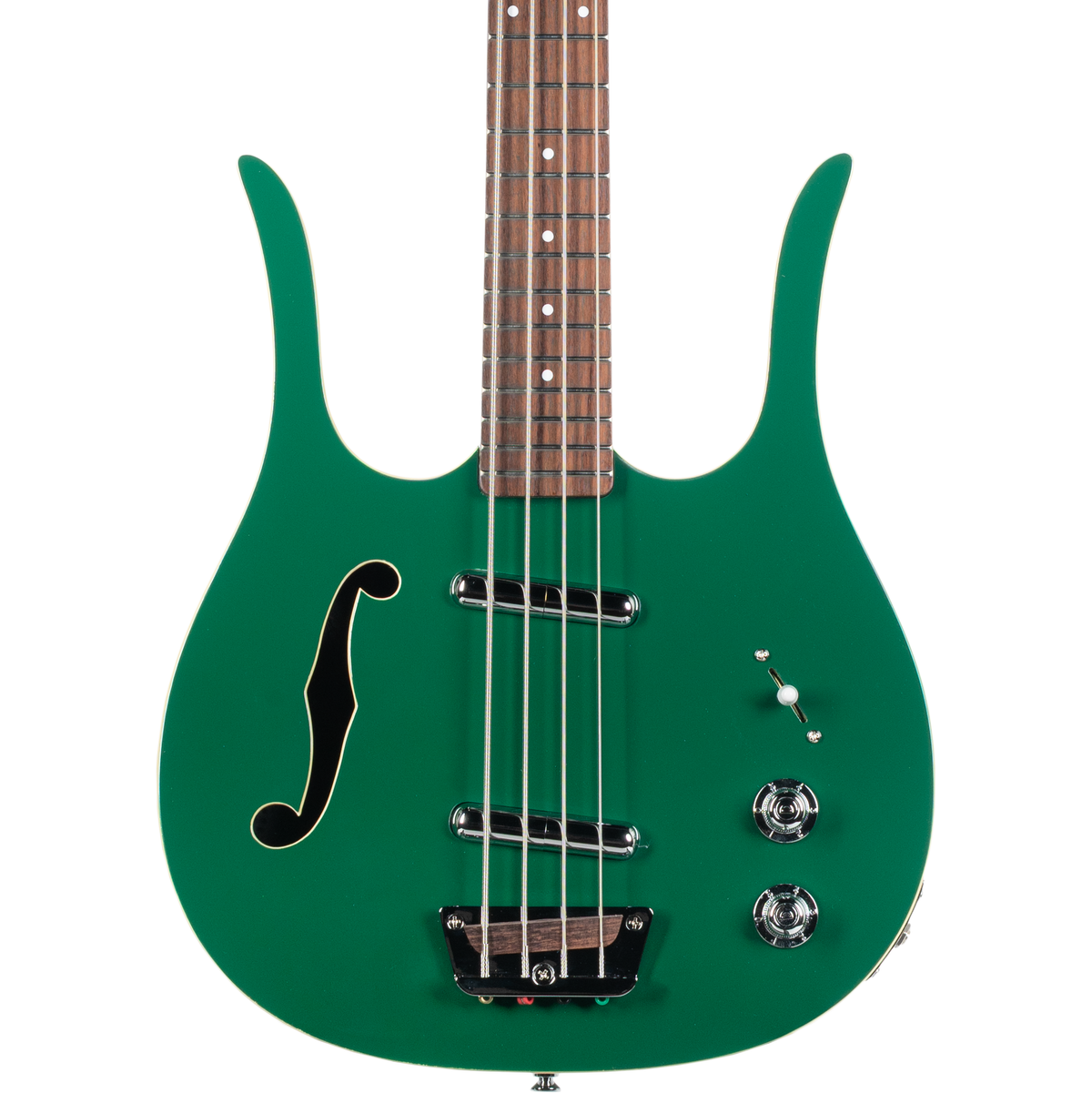 Danelectro 58 Longhorn Bass - Red Hot Jade (New)