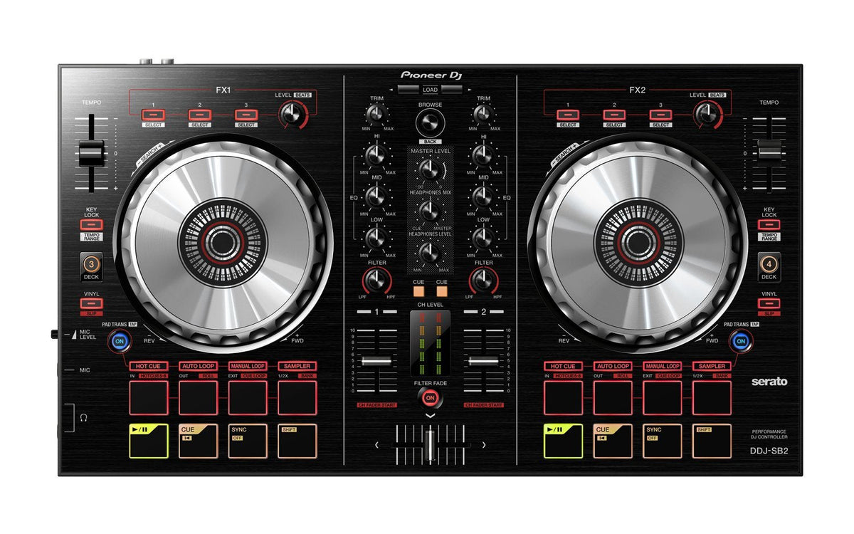 Pioneer DJ DDJ-SB2 DJ Controller (New)