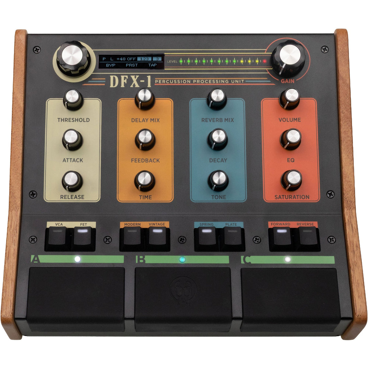 Walrus Audio DFX-1 Percussion Processing Unit (New)